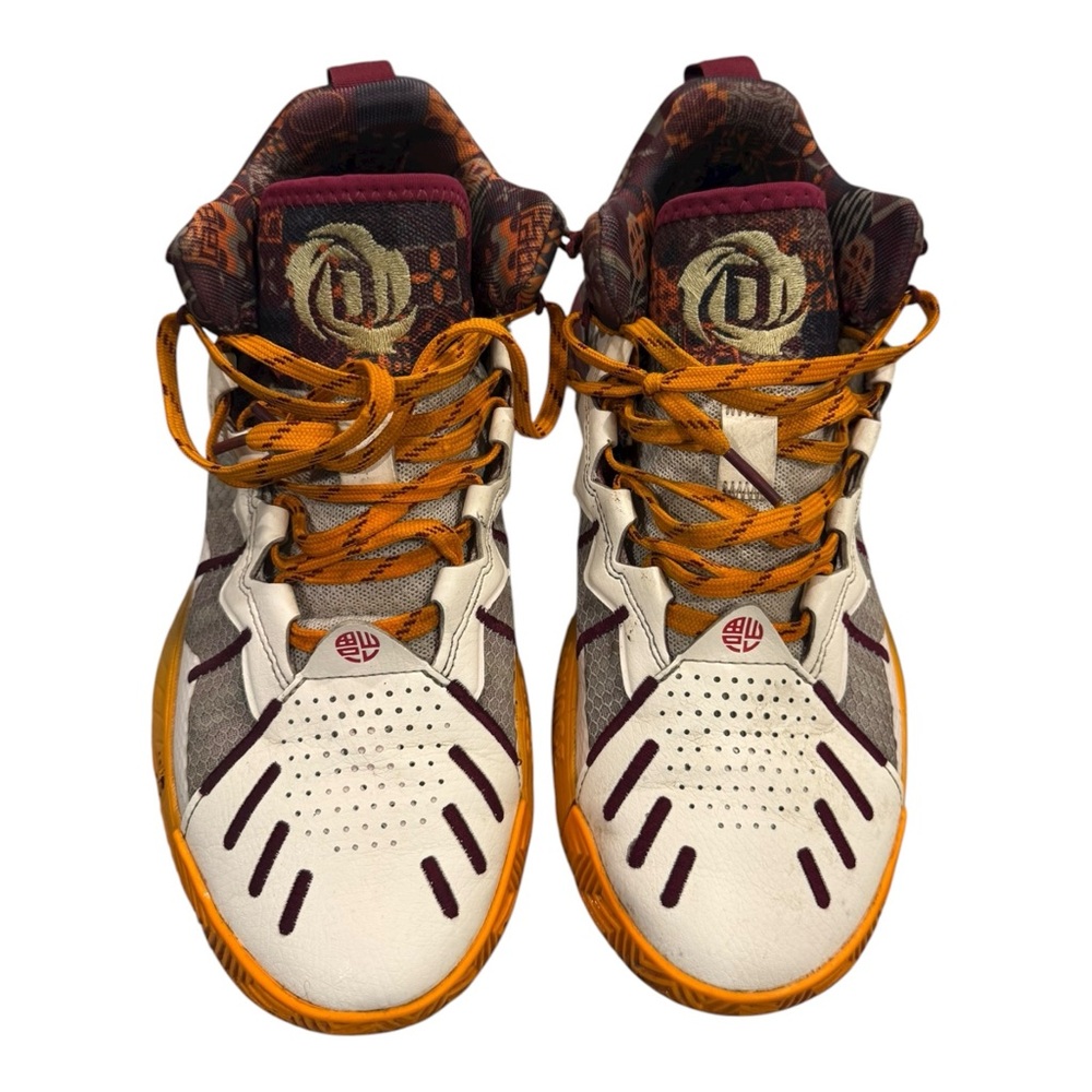 Adidas D Rose Son Of Chi "White Bold Orange"